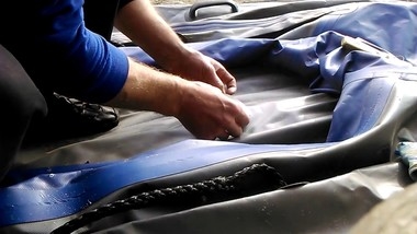 ремонт порезов и проколов