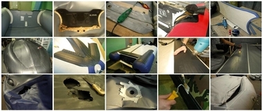 Любой сложности ремонт лодок