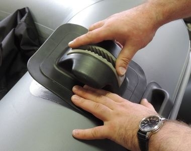 Установка якорного рыма